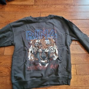 Anine Bing Tiger sweatshirt
